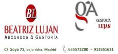 BEATRIZ LUJÁN  Abogacía, Arbitraje  y Gestoría Luján en Madrid